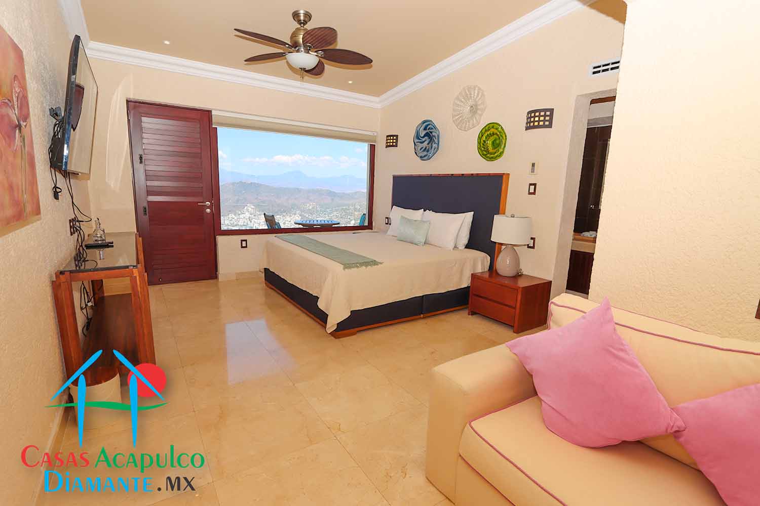 Villa Emiliano - Recámara uno 1